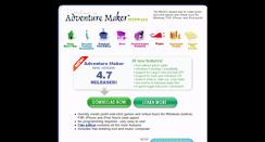 Desktop Screenshot of adventuremaker.com